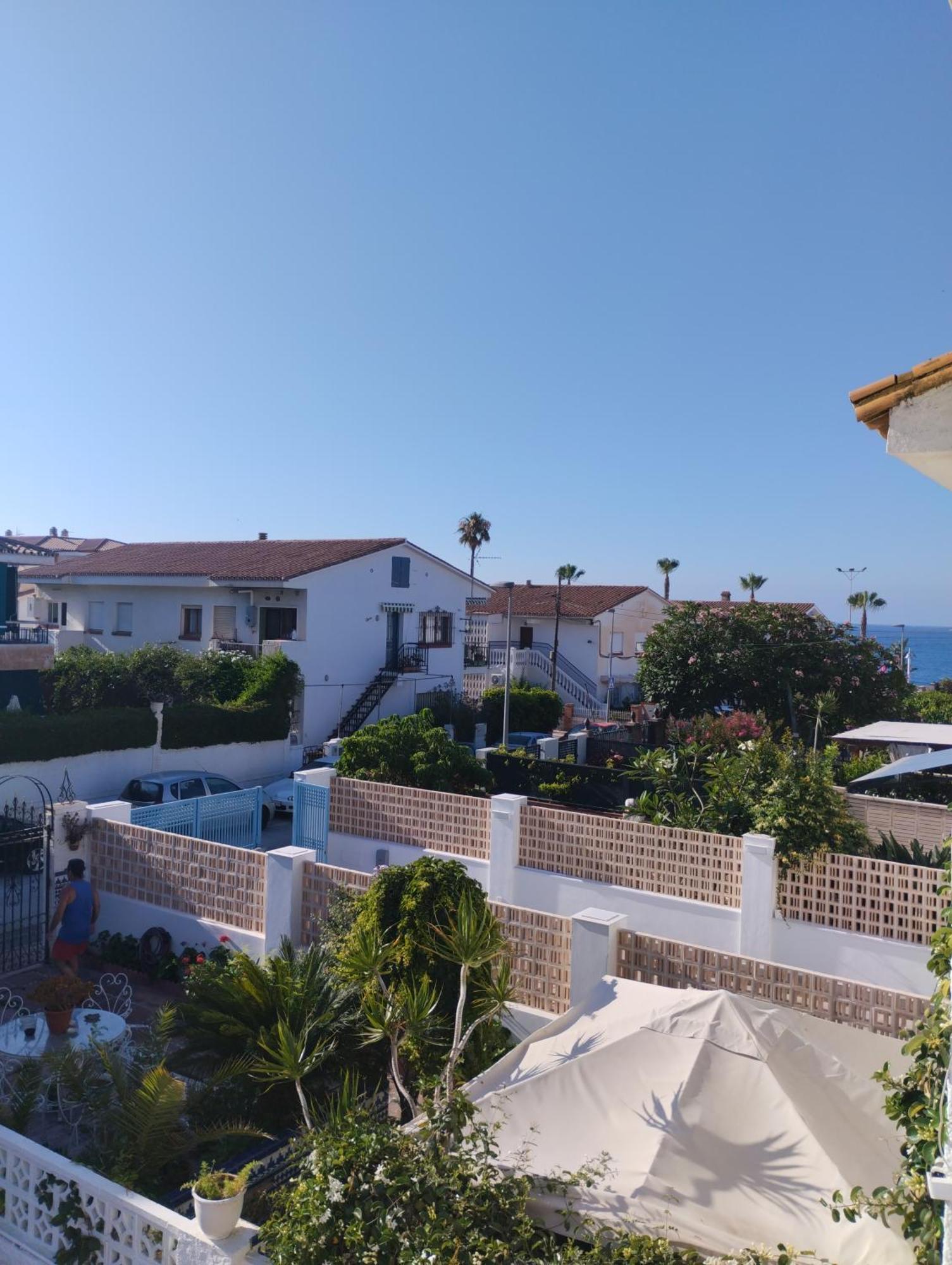 Villa Jade Beach La Cala Del Moral Bagian luar foto