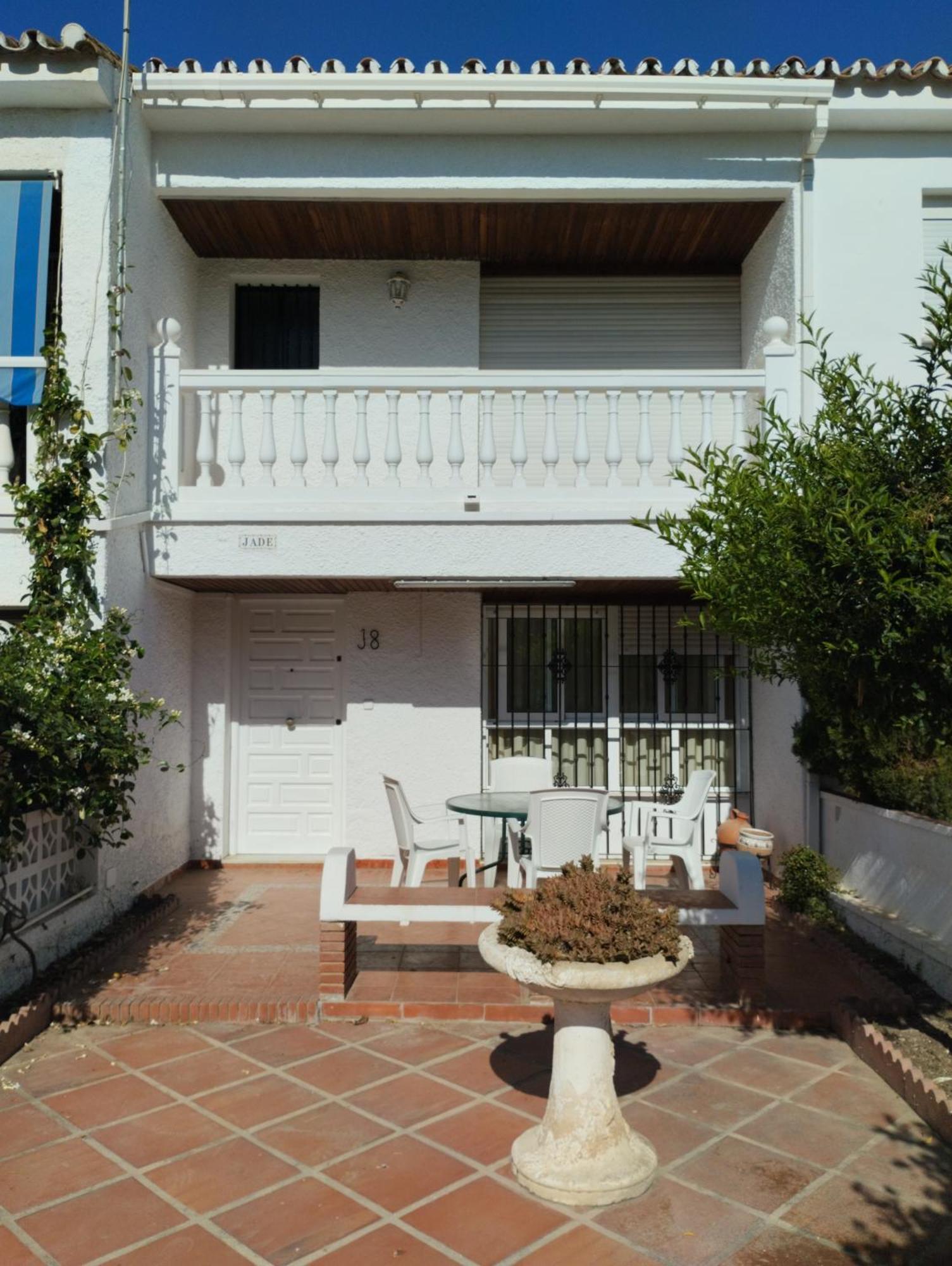 Villa Jade Beach La Cala Del Moral Bagian luar foto