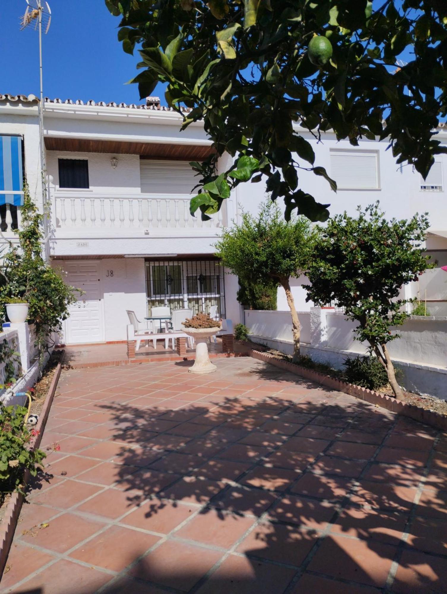 Villa Jade Beach La Cala Del Moral Bagian luar foto